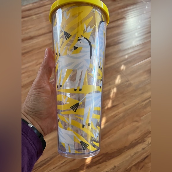 Starbucks Zebra Venti Cold Cup - Picture 3 of 11